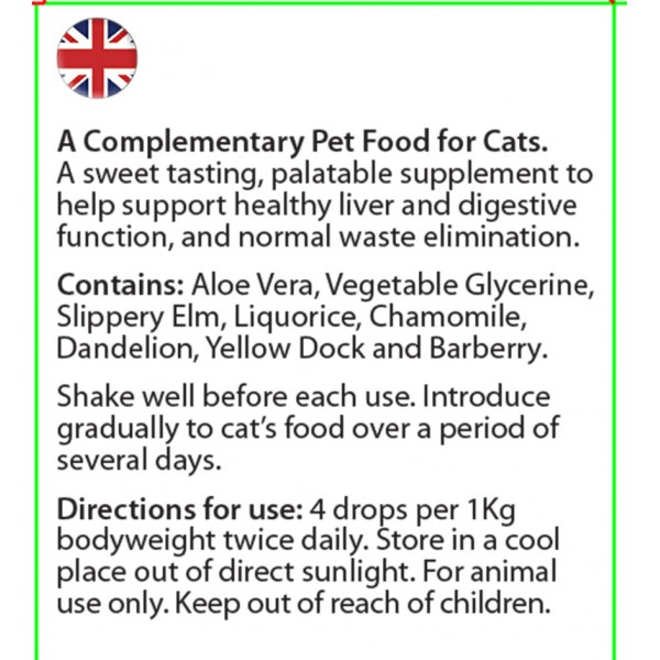 Kitty Ease - 1.69fl oz Bottle Feeding Guideline